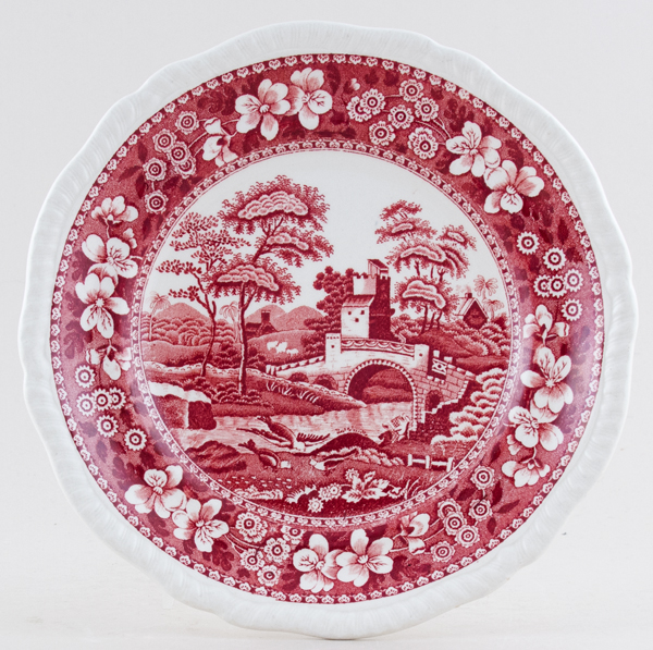 Plate c1950s